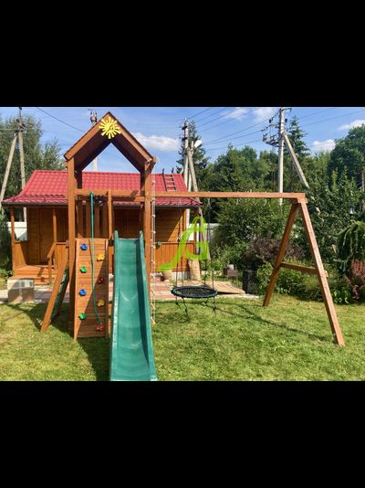 Детская площадка IgraGrad Панда Фани Gride