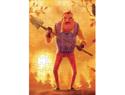 Пазл Привет Сосед/ Hello Neighbor №9