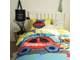 Комплект постельного белья Сатин Детский Lets Go CD021 размер 150*210 см(160*220 см)