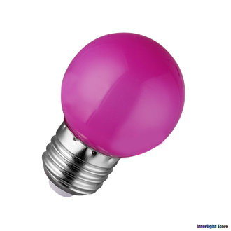 Master LED D-Series 3w G45 220v E27 Purple