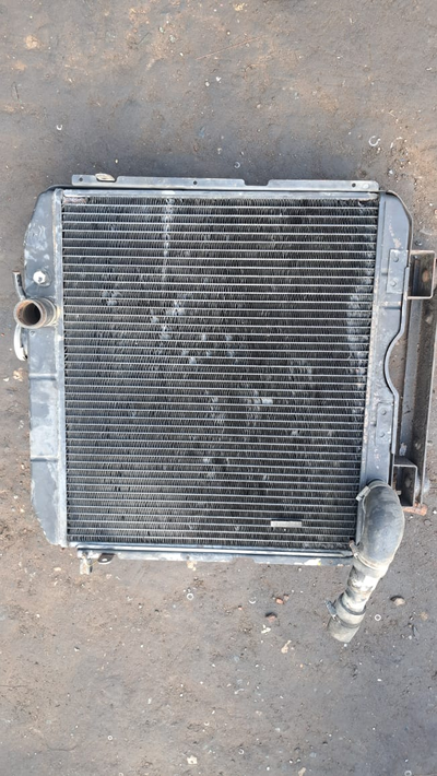 Радиатор охлождения  ПАЗ дизель 4 рядный