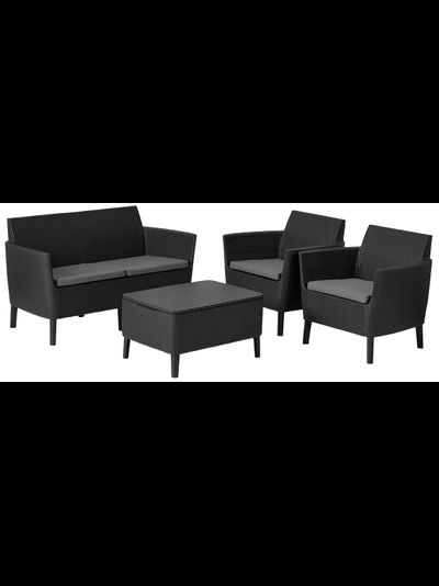 Комплект мебели Салемо сет графит