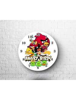 Часы Angry Birds № 4