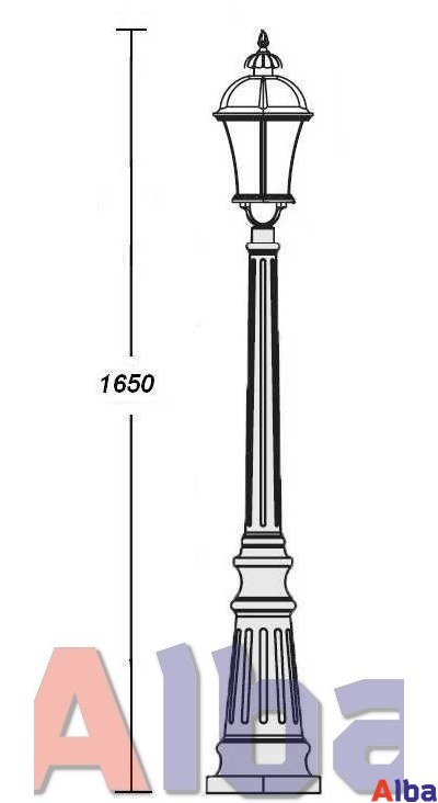 Rome L 95211 Парковый светильник
