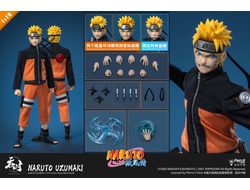 ПРЕДЗАКАЗ - Наруто Узумаки (Naruto) - Коллекционная фигурка 1/12 Licensed Naruto Shippuden Uzumaki Naruto (TS-020) - Tunshi Studio ?ЦЕНА: 13200 РУБ.?