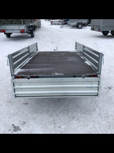 МЗСА 817701.022 Прицеп для дачи, охоты и рыбалки (2453×1231×290)