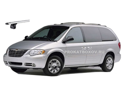 Дуги THULE для CHRYSLER Town & Country, DODGE Caravan