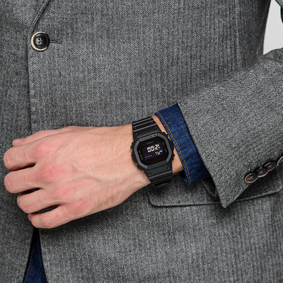 Casio G Shock DW 5600BB 1 12chasov.ru