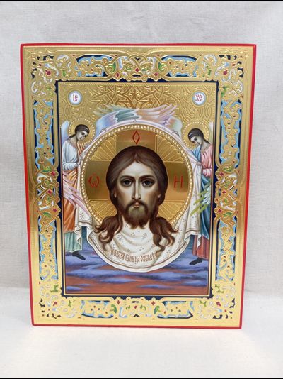 Господь Вседержитель (Спаситель). Рукописная икона. 22х28см.