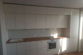 Кухня белая