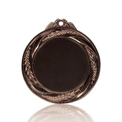Медаль &quot;БРОНЗА&quot; D50мм, D вкладыша 25 мм.