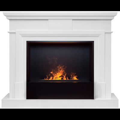 Электрокамин Смарт WT с очагом 3D Cassette 630 Black Panel