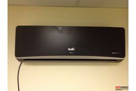 Стандартная установка кондиционера мощность 7000/9000 BTU