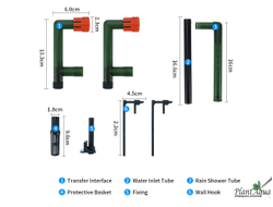 Xilong XL-801D - Подвесной внешний фильтр для небольших аквариумов