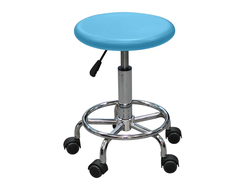 ТАБУРЕТ МЕДИЦИНСКИЙ С ПОЛИУРЕТАНОВЫМ СИДЕНЬЕМ Т06