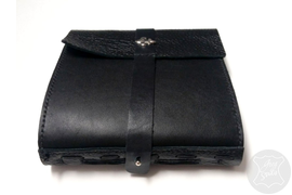 Мужской блокнот из натуральной кожи, кожаный ежедневник, ежедневник ручной работы, ежедневник спб