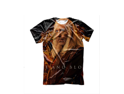 Футболка 3D с полной запечаткой Дом Дракона, House of the Dragon №6