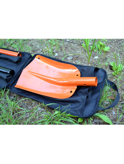 Лопата снеговая складная с чехлом