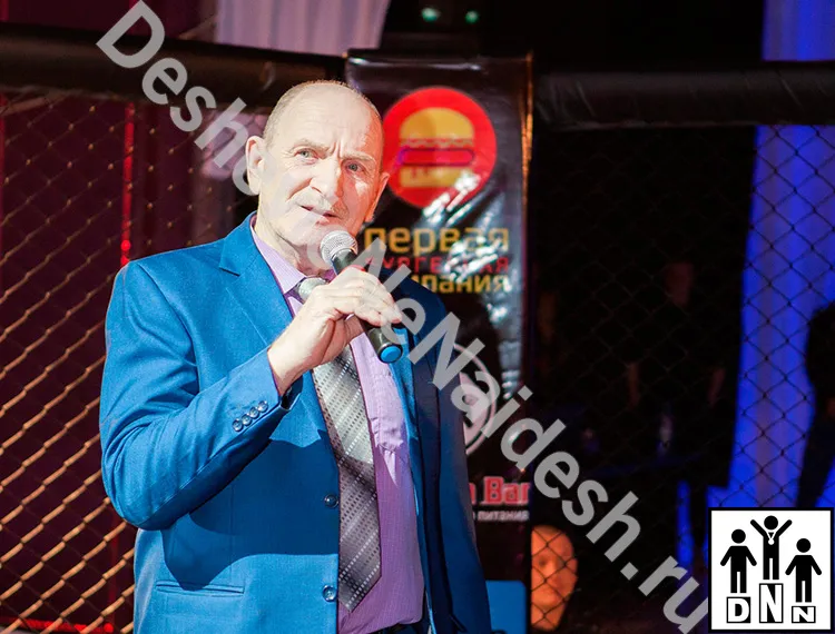 Октагон. турнир Grad-5. Бои без правил Восьмиугольник 20