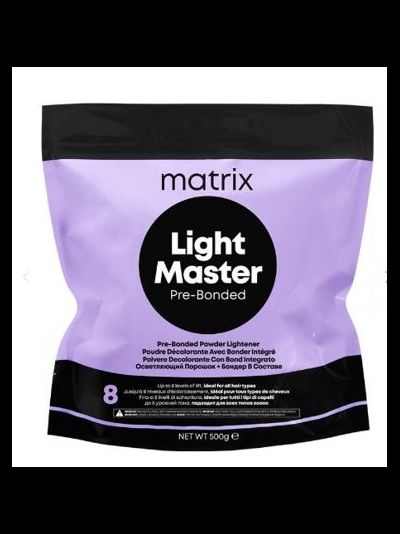 Matrix Обесцвечивающий порошок с бондером Light Master, 500 гр