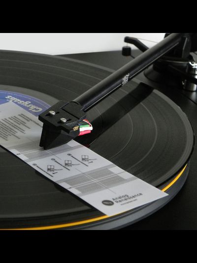 КОМПЛЕКТ ДЛЯ НАСТРОЙКИ ТОНАРМА И ГОЛОВКИ ЗВУКОСНИМАТЕЛЯ ANALOG RENAISSANCE