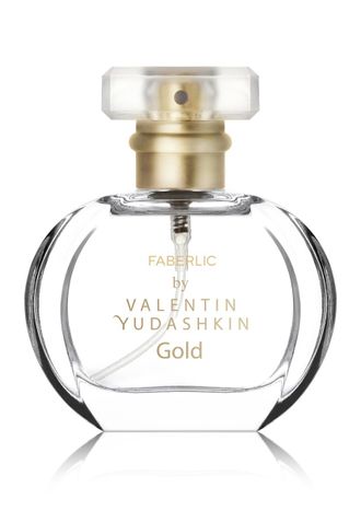 Парфюмерная вода для женщин Faberlic by Valentin Yudashkin Gold  Объём: 30 мл.  Артикул: 3389