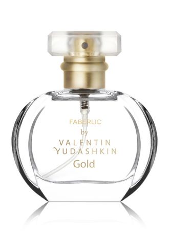 Парфюмерная вода для женщин Faberlic by Valentin Yudashkin Gold  Объём: 30 мл.  Артикул: 3389