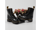 Dr. Martens 1460 Serena Leopard Dark Grey