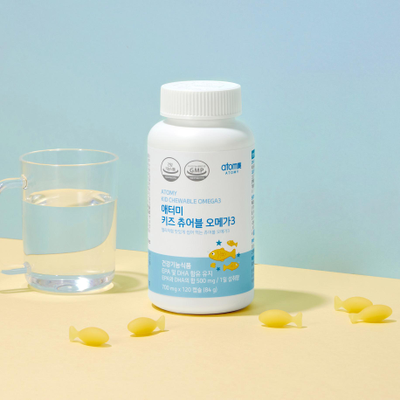 Жевательная Атоми Омега-3 для детей