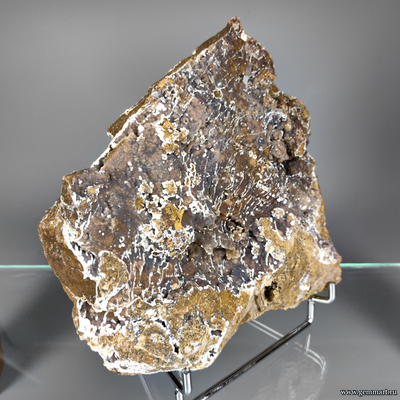 Халцедон почки, опал, на яшмовидной породе. Россия. 200*190*60мм