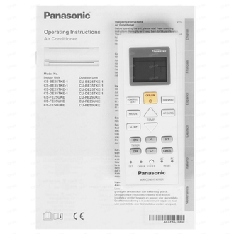 Сплит-система Panasonic CS/CU-BE25TKE