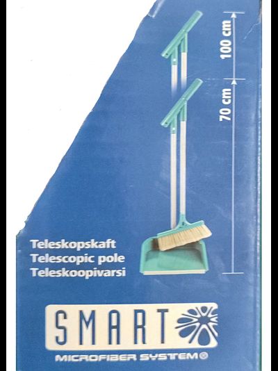 SMART Щетка Стойкая Плюс. Размеры упаковки: 97 x 26 x 6,7 см. Арт. 1502