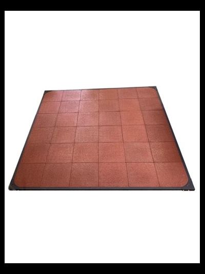 Помост для работы со штангой 3000х2000х40, резина AV913/80