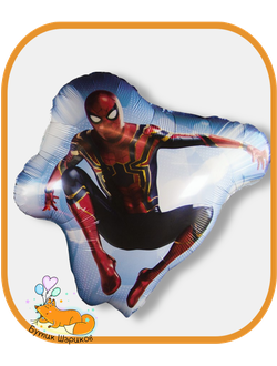 Воздушный шарик с гелием «Человек паук»