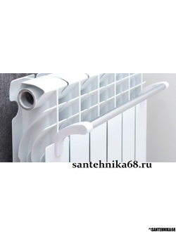 Полотенцедержатель для секционного радиатора (420мм) Люксон MJJ-01