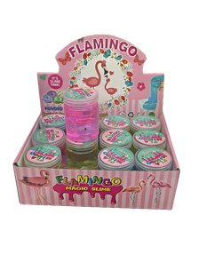 Slime Flamingo 12 шт./уп.