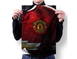 Плакат Манчестер Юнайтед, Manchester United FC №5