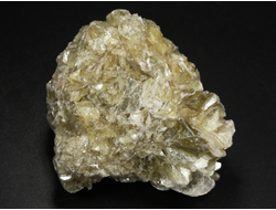 Мусковит, необработанный "дикий" образец, Бразилия (55*47*37 мм, 90 г) №36386