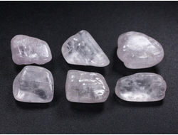 Кунцит (Сподумен), галтовка в ассортименте, Бразилия (13-17 мм, 2-3 г) №27045