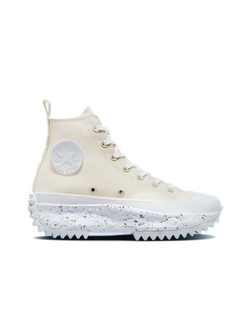 Converse lift ripple high sale cream