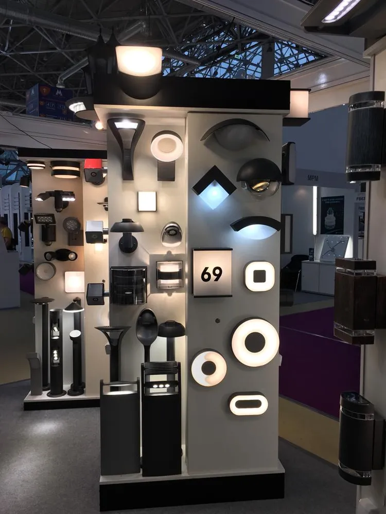 Выставка Interlight Moscow 2019