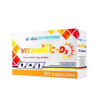 Vitamin C + D3 1000