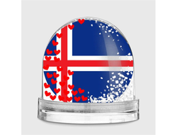 Водяной шар Исландия