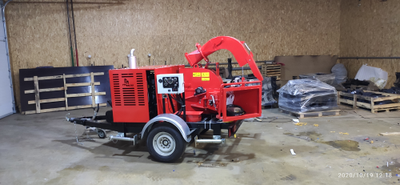 Прицепной измельчитель Моби-160/161