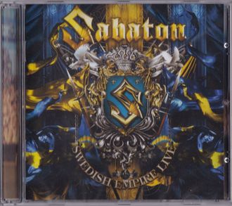 Sabaton - Swedish Empire Live купить диск в интернет-магазине CD и LP "Музыкальный прилавок" Липецка