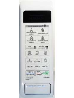 блок управления электронный в сборе СВЧ печи LG MH6042G