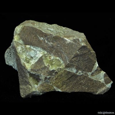 Кварц в буром песчанике. Россия. 120*90*65мм