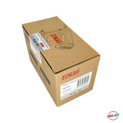 Гвозди по бетону для монтажных пистолетов Toua 2.7x30 smooth EG