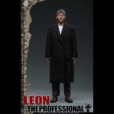 Леон (Жан Рено, The Professional) - Коллекционная ФИГУРКА 1/6 The Professional L?on (PT-sp45) - PRESENT TOYS