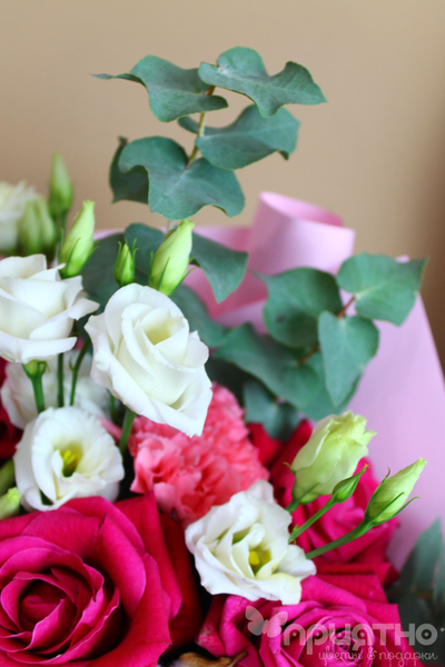 БУКЕТ ЦВЕТОВ № 486